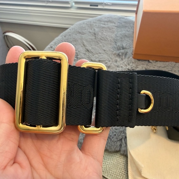 Louis Vuitton Black and Brown Monogram Crossbody Bag